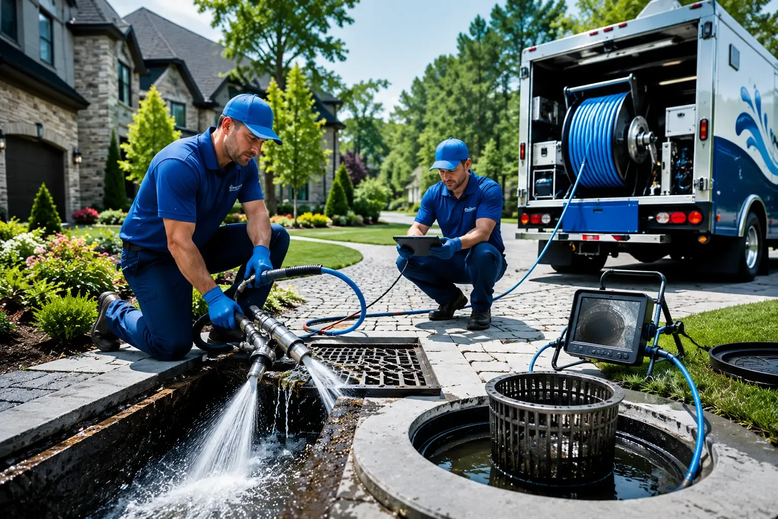 Local outdoor drain cleaning professionals in Kane, PA