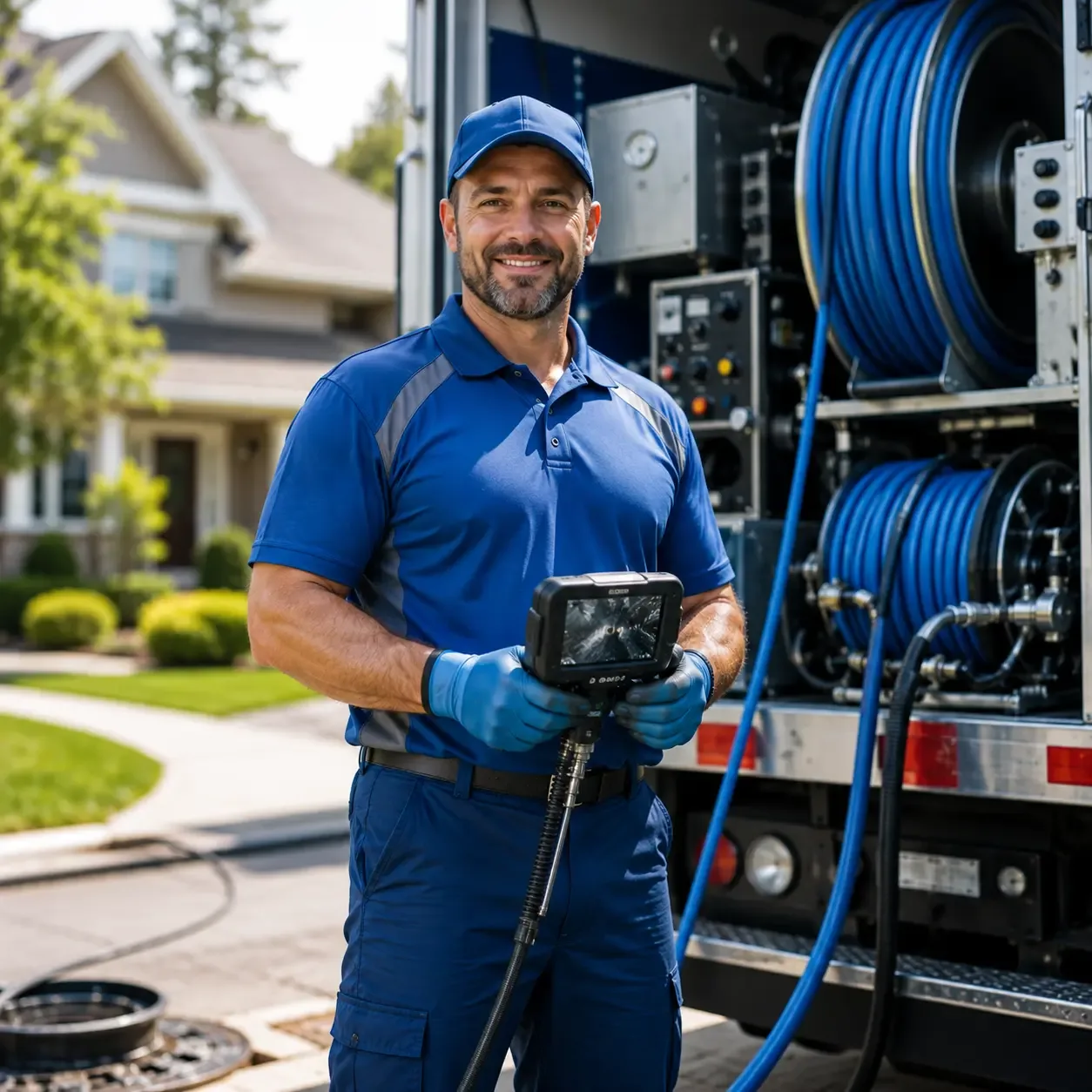 Local outdoor drain cleaning specialists in Kane, PA